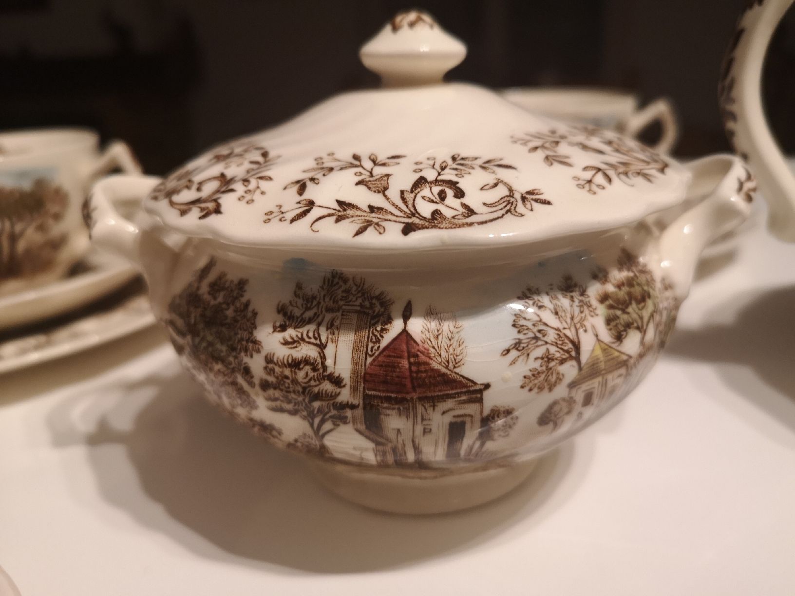 Geschirrsets: MOUNT VERNON JOHNSON BROS Angleterre WINDSORWARE, joli lot – Gebraucht aus Conthey von Cathlouz 7