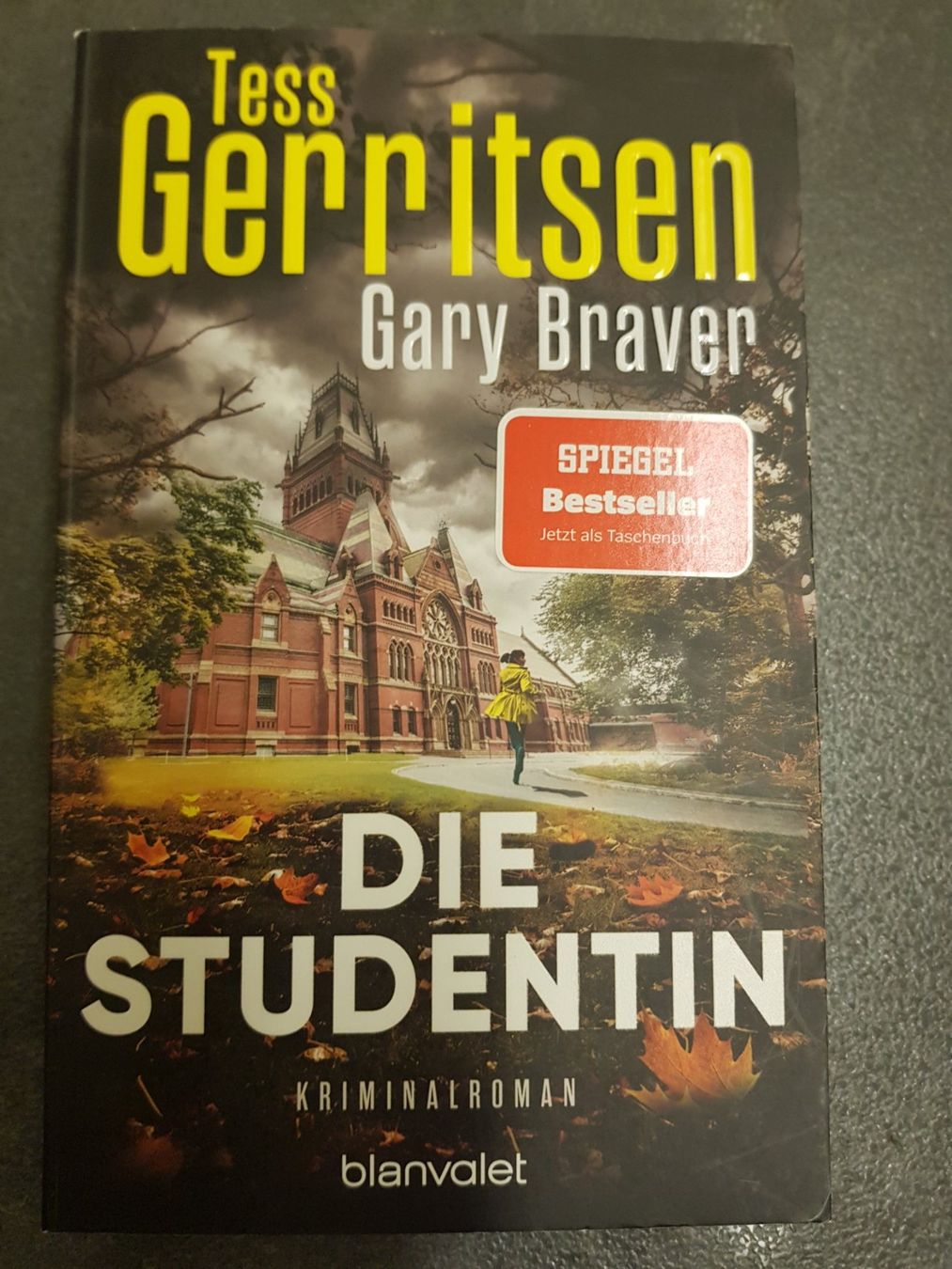 Bücher: DIE STUDENTIN /Tess Gerritsen / Krimi – Gebraucht aus Dietikon von marconi07