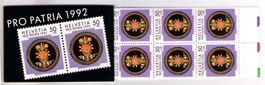 1992_B235_PRO PATRIA 92_Markenheft Nr. 4 ** !