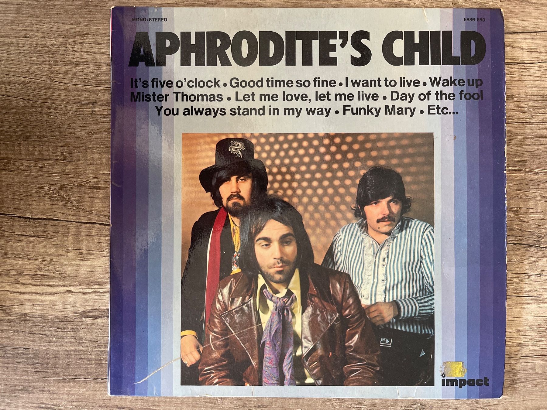 Dischi in vinile: A25/Aphrodite's Child – Usato da Frutigen venduto da Philippe_jsp