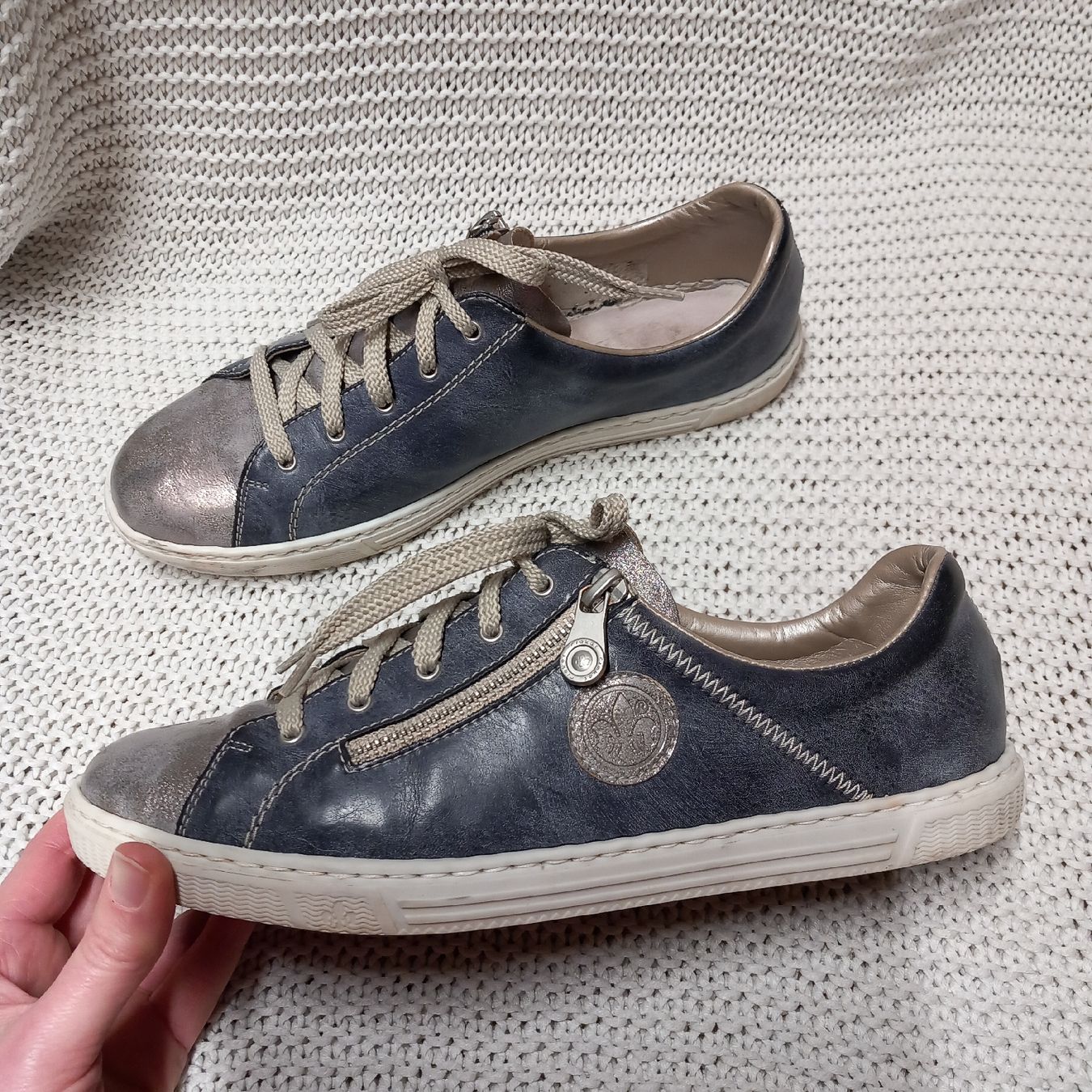 Rieker Scarpe da donna: Rieker Sneaker Gr.39 – Usato da Gwatt (Thun) venduto da umwelt-brocki 2