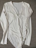Body langarm cremefarben NEU