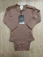 Neu Wolly Organic Wollbody Grösse 80-86