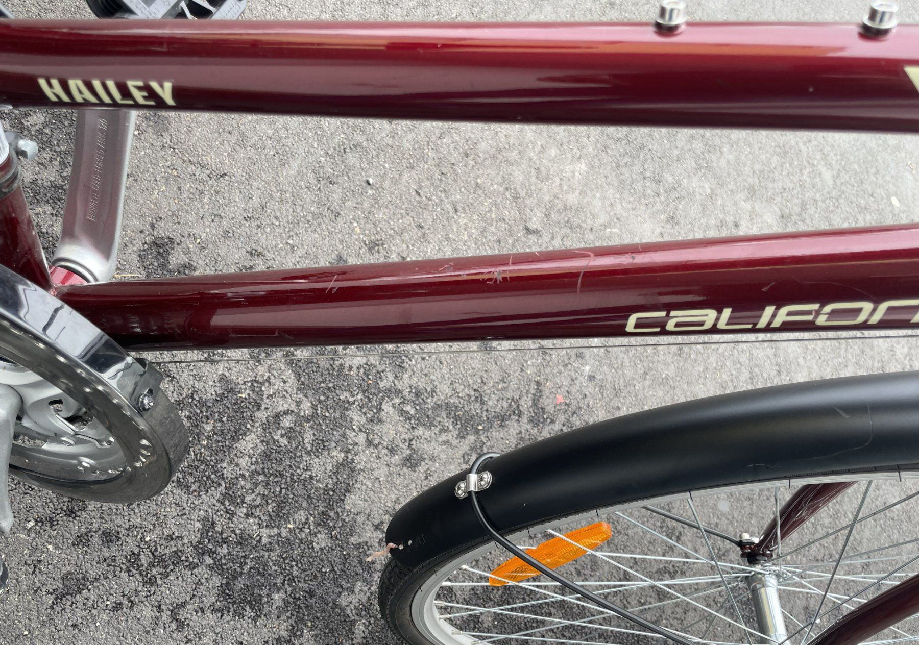 Velos: VELO CALIFORNIA – Gebraucht aus Wil SG von d.d.d 5