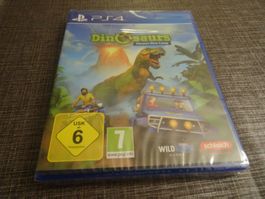 ODinosaurs Mission Dino Camp PS4  NEUWARE