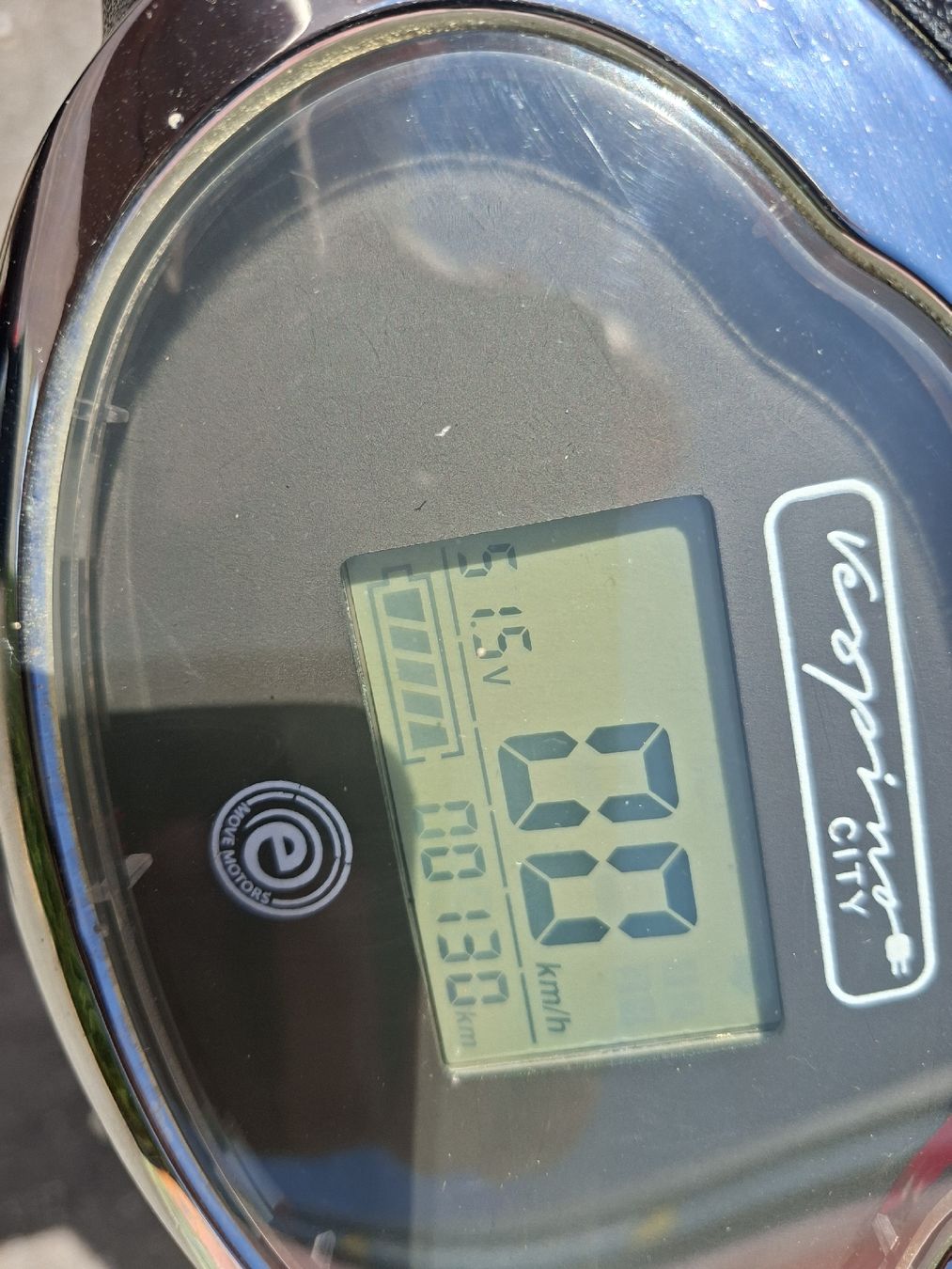 Vespino Scooter: E-Scooter  Vespino Neu 130 km – Usato da Ostermundigen venduto da Ismett 2