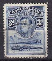 Basutoland, Mi 22 ⊙, KW € 1.60