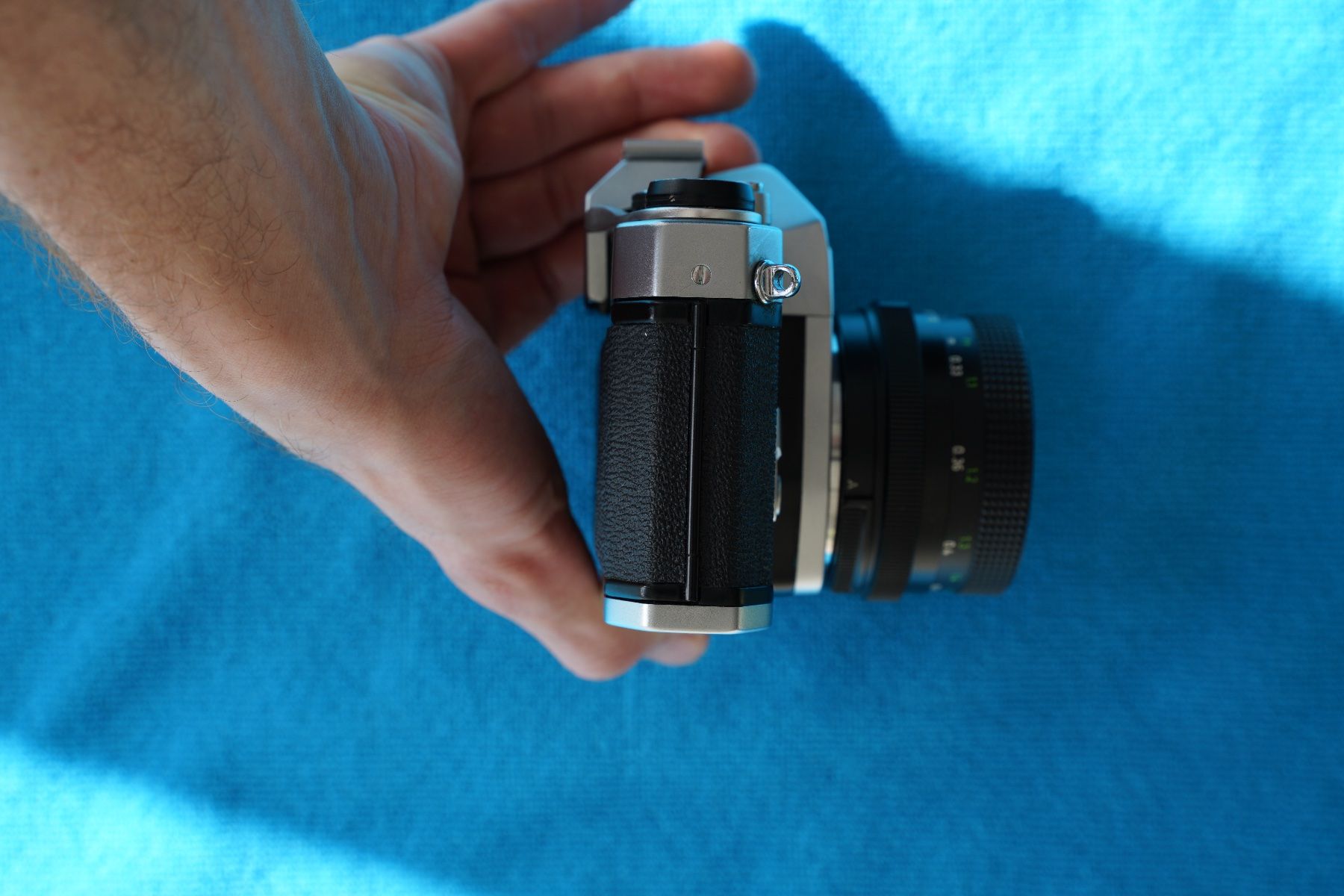 Asahi Kamera: Asahi Pentax Spotmatic - 50mm 1.8 – Defekt aus Dagmersellen von sim_zqh8 6