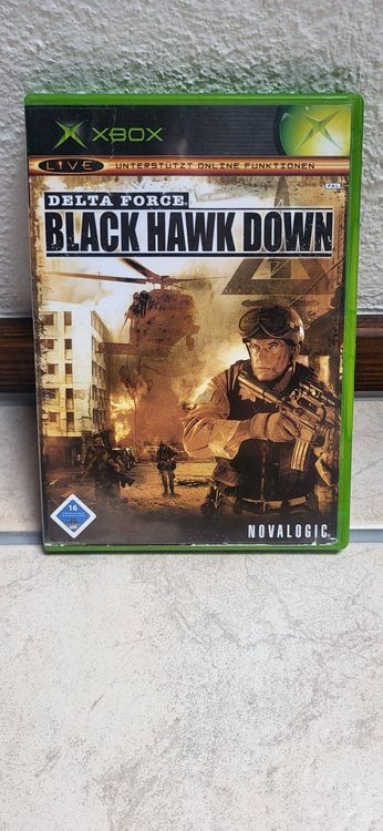 Jeu Delta Force Black Hawk Down Sur Microsoft Xbox - PAL Français Complet