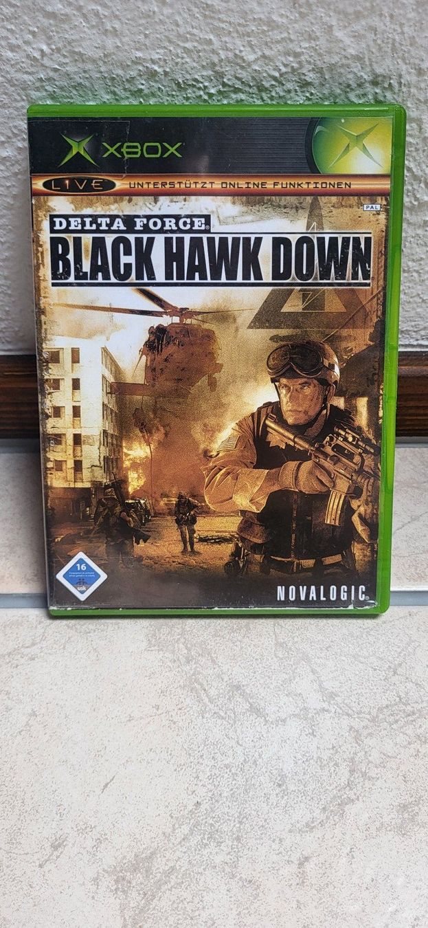 Microsoft Spiele: Xbox - Delta Force Black Hawk Down – Gebraucht aus Münsingen von Heroism2010