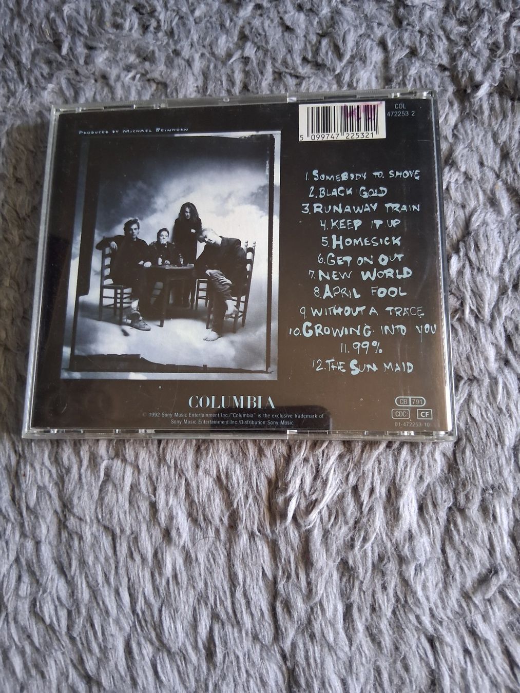 CDs: SOUL ASYLUM        GRAVE DANCERS UNION       CD – Gebraucht aus Wetzikon ZH von Ramones01 1
