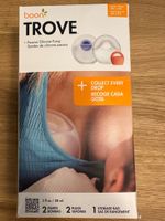 Boon TROVE passive Silikon-Milchpumpe / Milchauffänger, 2er