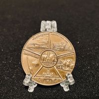Walt Disney World Medaille, Sammlerstueck, Vintage Token