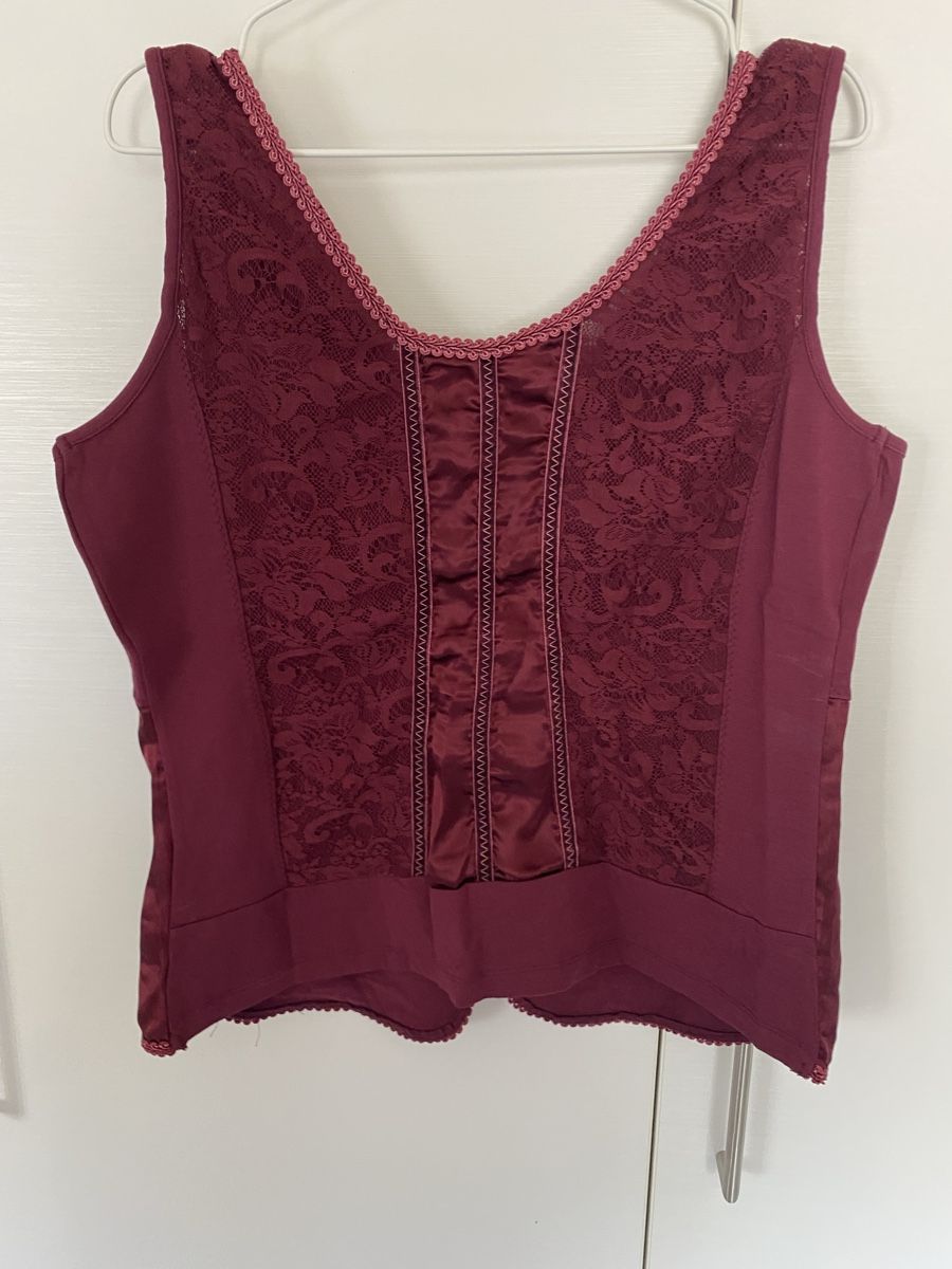 Biba Top: Neues Top von Biba Farbe Bordeaux – Nuovo (secondo la descrizione) da Sonnental venduto da Sternli57 1