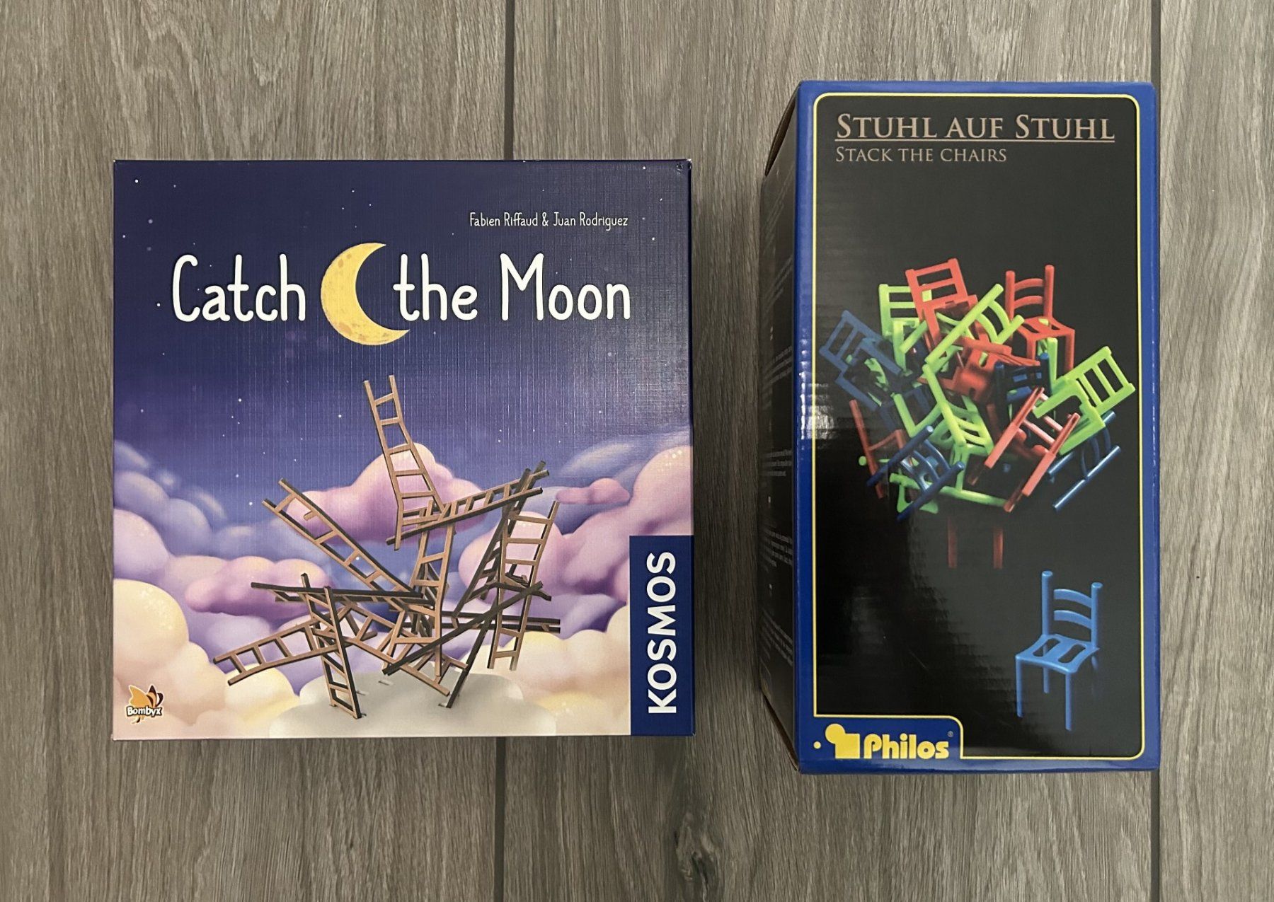 Giochi: Brettspiel-Set (2er-Bundle) – Nuovo (secondo la descrizione) da Baar venduto da WhatTheFunk01