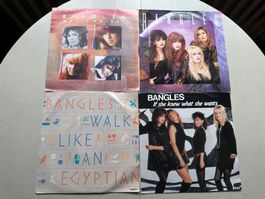 BANGLES tolle Singles PRINCE Kult Manic Monday 80's Hoffs