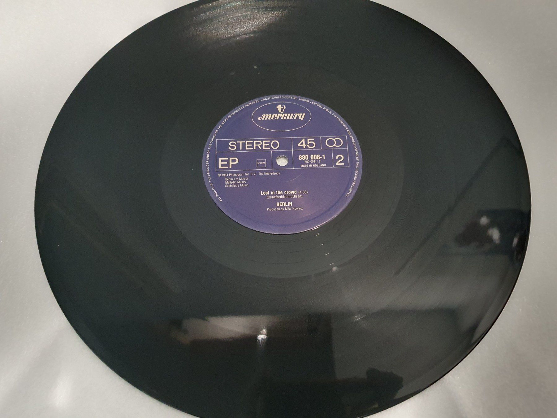 Schallplatten: Berlin – Dancing In Berlin (Dance Remix) – Gebraucht aus Uster von Vinyl-Leidenschaft 4