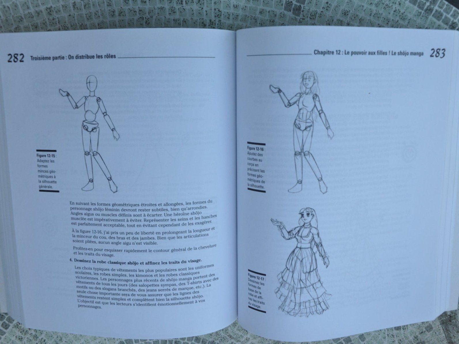 Bücher: Dessiner des mangas pour les nuls – Gebraucht aus Fully von Minouchka 4
