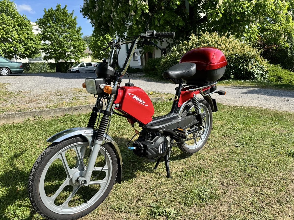 Pony Mofas: Mofa Pony mit E-Starter NEUWERTIG  – Gebraucht aus Hedingen von ari_wz2s 6
