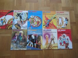 LUC ORIENT (CARLSEN COMIC) BAND 1 BIS 10 IN 1 AUFLAGE (1992)