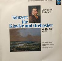 Beethoven – Klavierkonzert Nr. 4 (LP)
