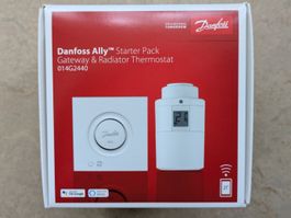 Danfoss Ally Starter Pack - Gateway + Thermostat (014G2440)
