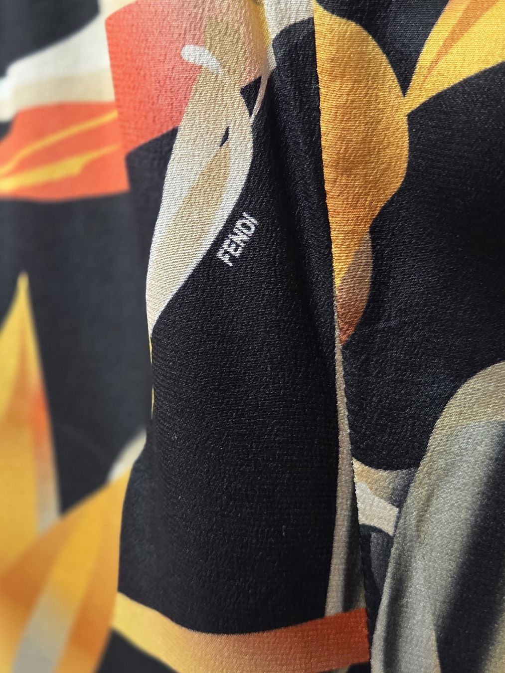 Fendi Pantaloni: Fendi Seiden Hose – Usato da Zürich venduto da Bubi83 4