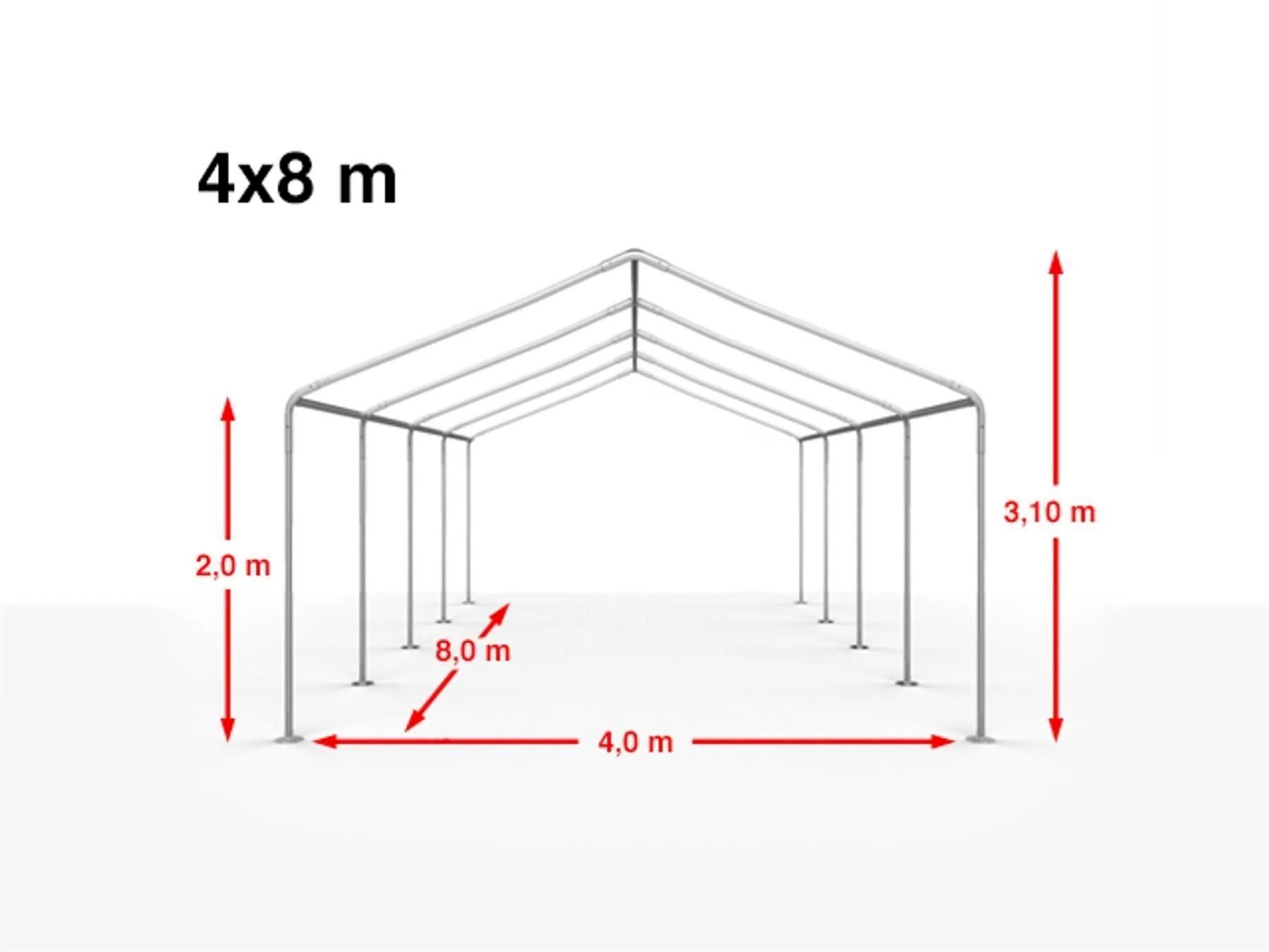 Tende & Padiglioni: Partyzelt Pavillon 4x8m Wasserdicht – Nuovo e nell'imballaggio originale da Bottighofen venduto da zaap 7