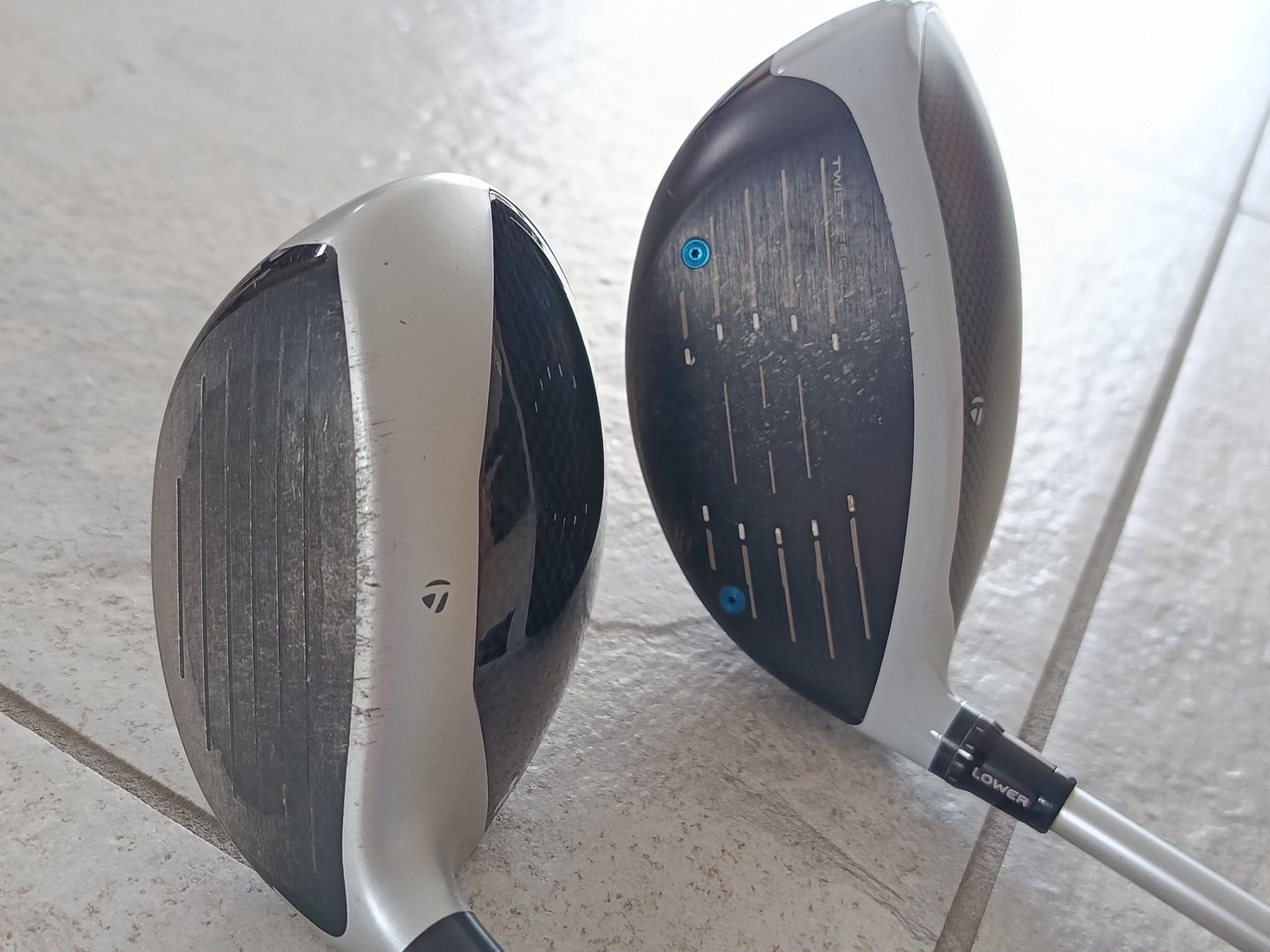 Taylor Made Mazze & Set: Golfschläger (Driver und Holz 3) – Usato da Rothrist venduto da rehli625 3