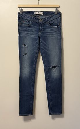 Hollister Jeans Damen W26/L29 blau 
