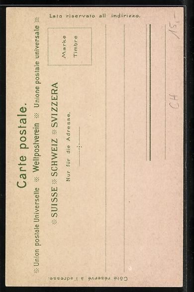 Cartoline postali: AK Mann in Appenzellertracht mit Pfeife – Usato da Berlin venduto da bartko-reher 1