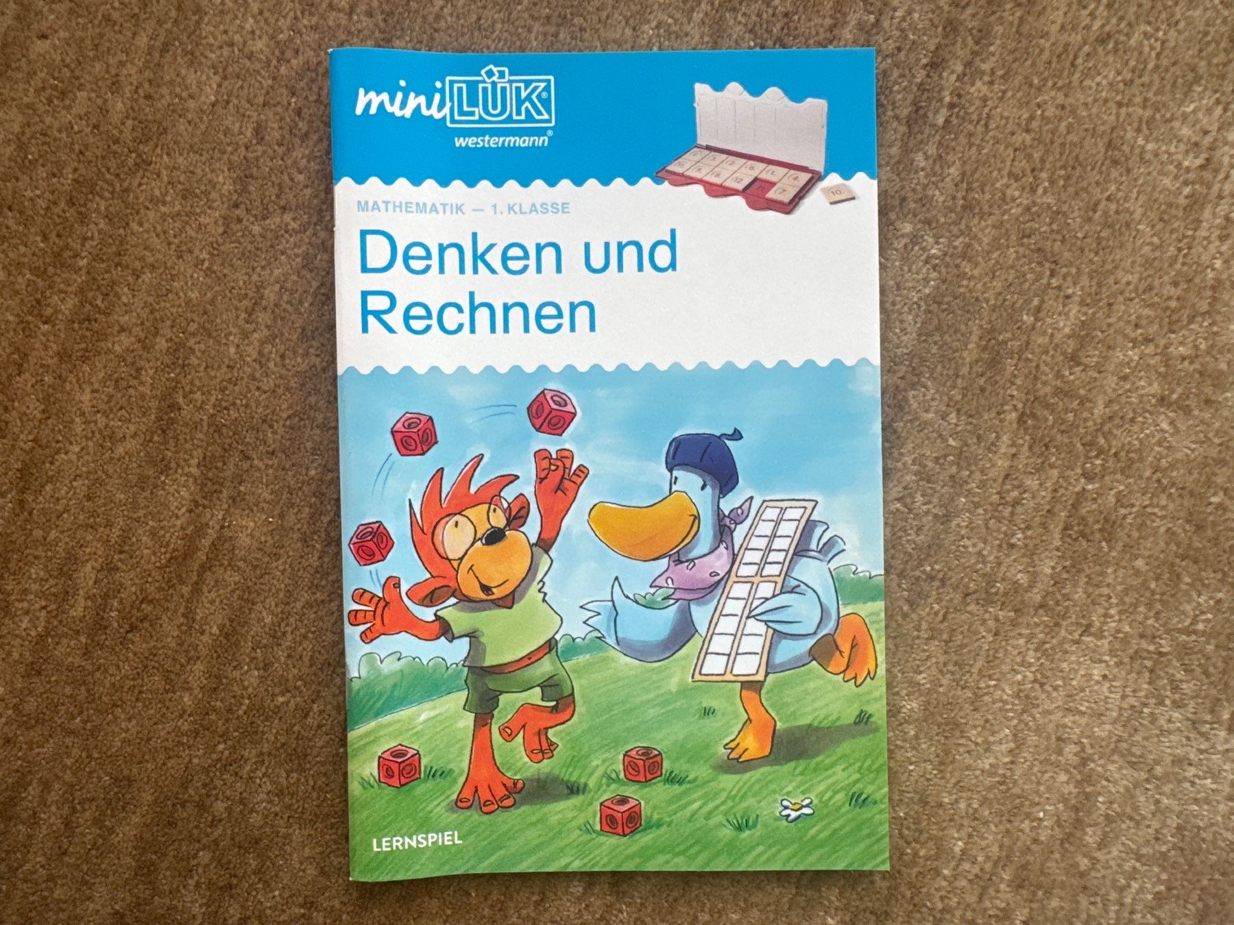 Jeux: Mini-Lük Heft - Mathematik -  ab 1. Klasse – Neuf (Voir description) à Aarau par Kilauea