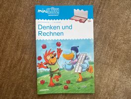 Mini-Lük Heft - Mathematik -  ab 1. Klasse