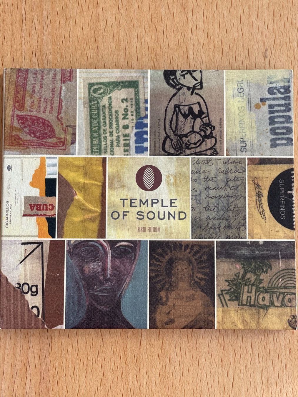 CDs: Temple of Sound - First Edition – Gebraucht aus Rüti ZH von alumedien 1