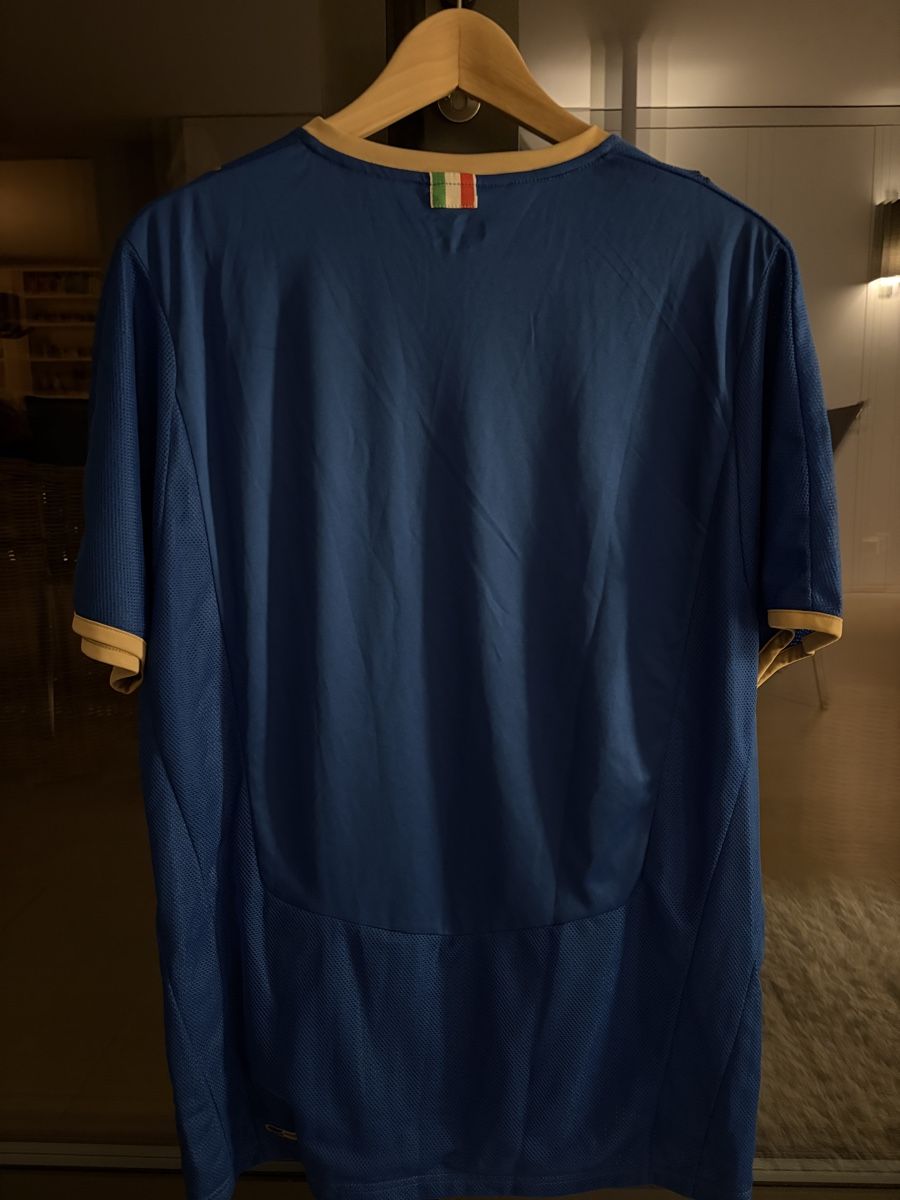 Puma Canottiere & Pantaloni: Original Italia 2008 Trikot L – Usato da Pully venduto da FunkyGames 3