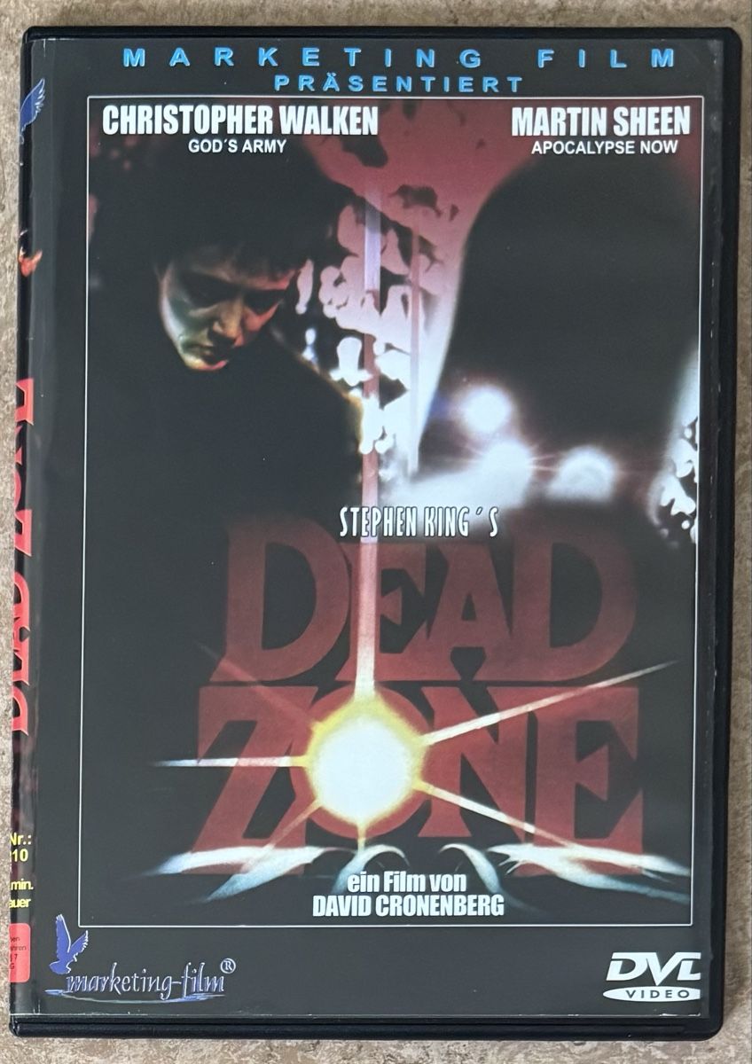 Alle DVDs: DEAD ZONE – Neu (gemäss Beschreibung) aus Dietikon von AndreaSch01