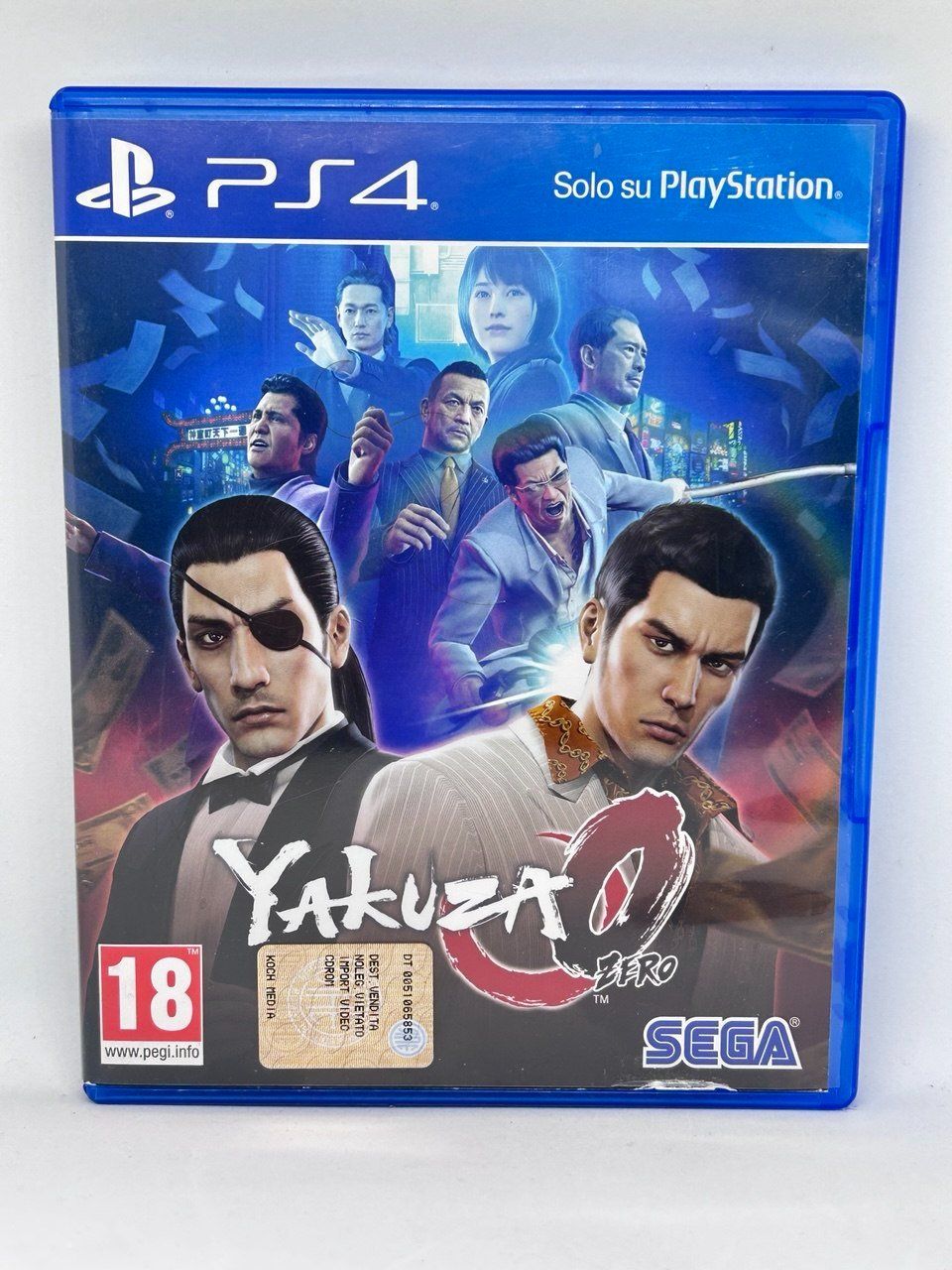 Sony Giochi: Yakuza 0 per PS4 – Usato da Giubiasco venduto da LorisVale