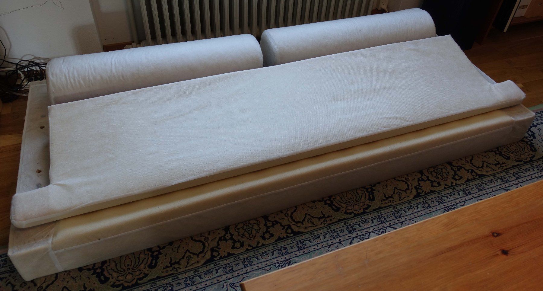 Ikea Divani: Sofa Polstergruppe Ektorp IKEA 3 Plätzer – Usato da Dotzigen venduto da Tlehmanns 5