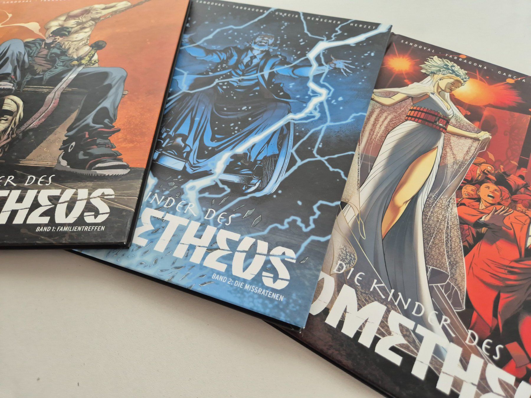 Fumetti: Die Kinder des Prometheus Comic Bücher 3er Set (1, 2, 3) – Nuovo (secondo la descrizione) da Bassersdorf venduto da retrolab 1