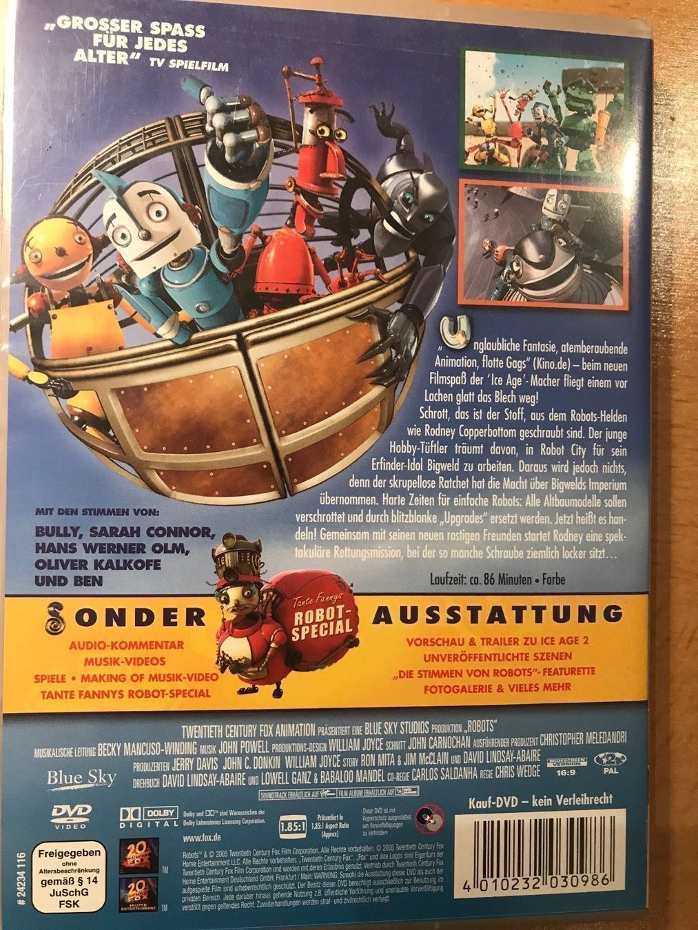 Tutti i DVDs: DVD robots – Usato da subingen venduto da gibo11 1