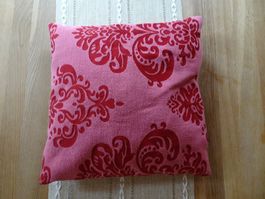 Kissen von APART 40 x 40 cm dunkelrot - 225011
