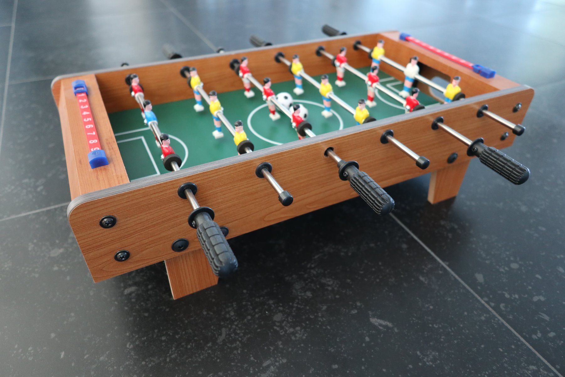 Giochi: Tischfussball Spiel mini – Usato da Wädenswil venduto da Diddl4u 2