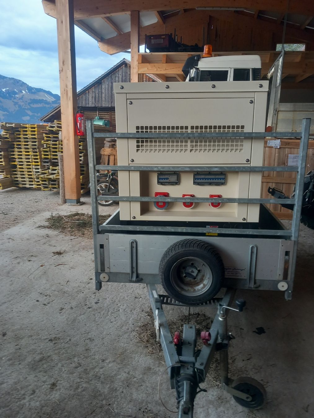 Generac Generatori di corrente: generator – Nuovo e nell'imballaggio originale da Horboden venduto da winklen