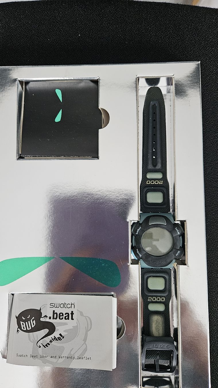 Swatch Orologi: Millennium swatch Uhr neu – Nuovo e nell'imballaggio originale da Mellingen venduto da Louisam