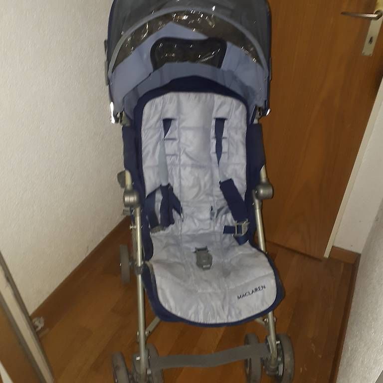 Kinderwagen: McLaren techno xlr – Gebraucht aus Wangen ZH von oky-doky