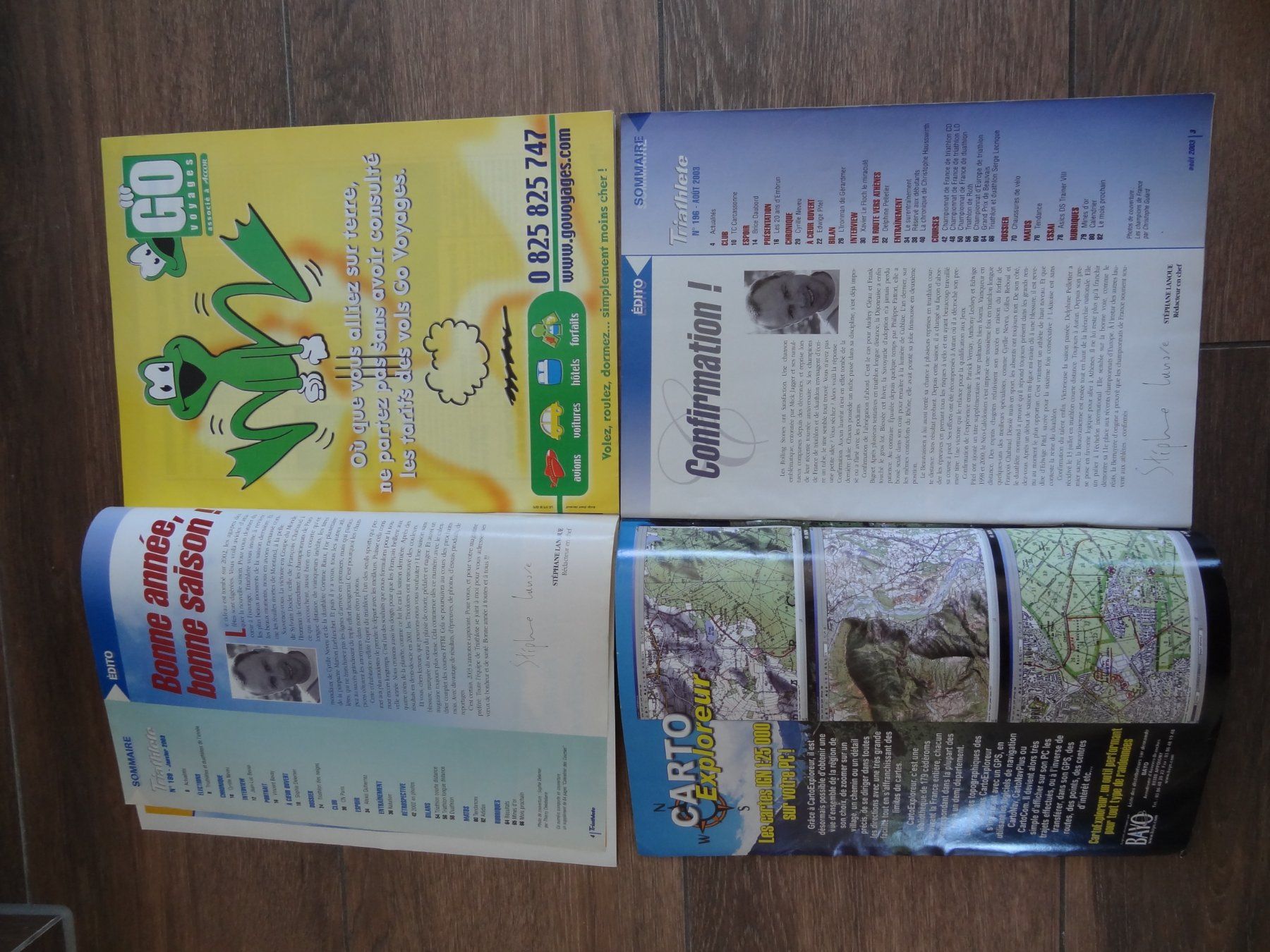 Riviste & Magazine: Triathlète Magazine Collection Spéciale Course – Usato da Satigny venduto da salvatore73 2