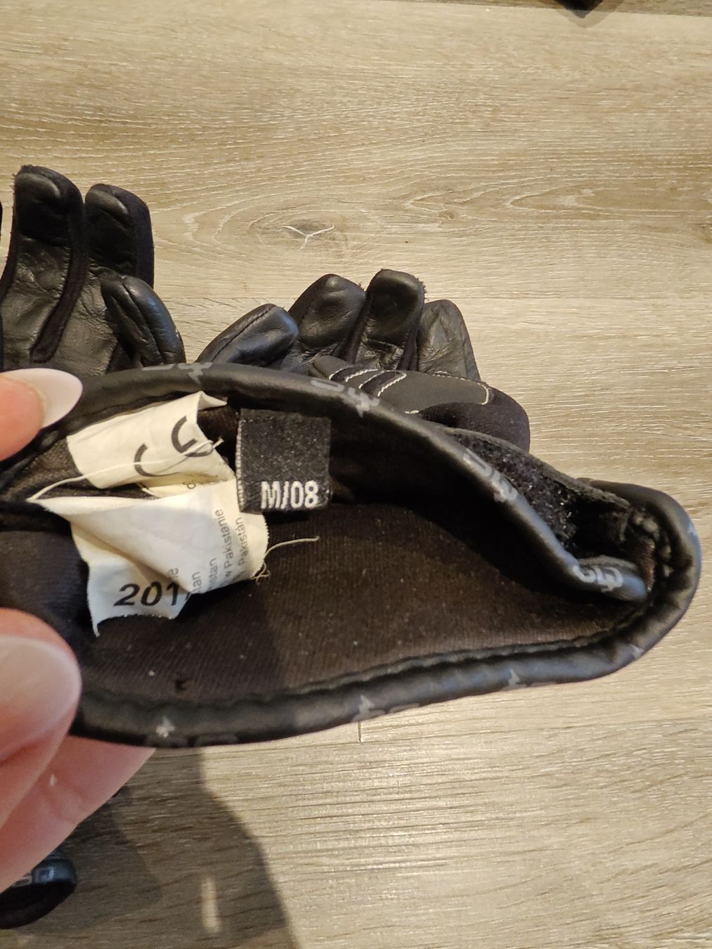 Handschuhe & Handstulpen: Motorradhandschuhe M – Gebraucht aus Pieterlen von Saemelili 3