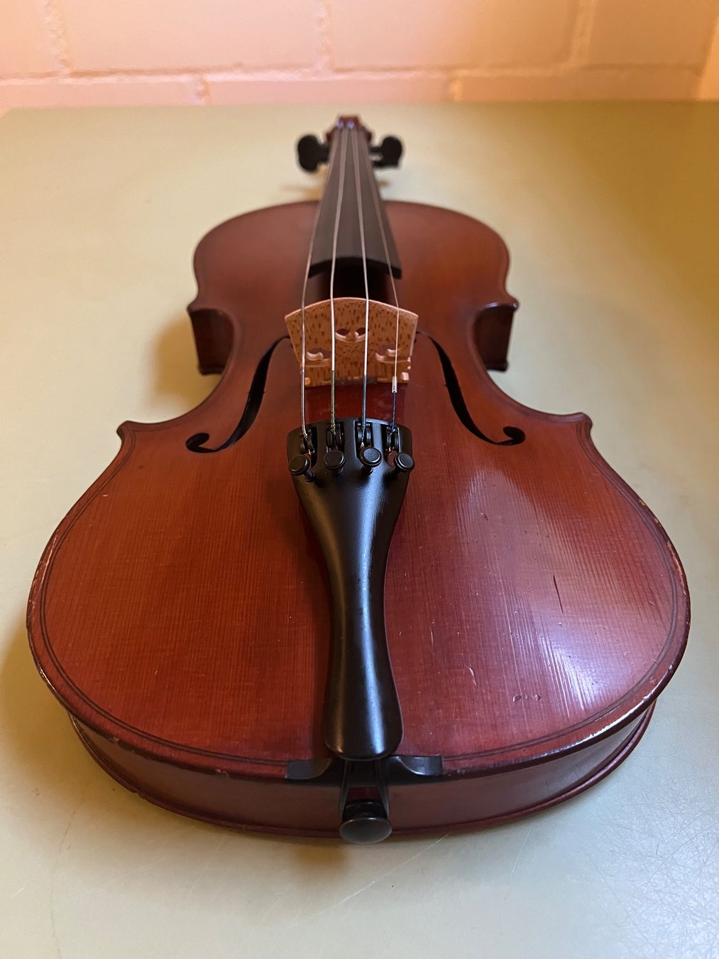 Musikinstrumente: Alte 4/4 Geige/Violine – Gebraucht aus Hochdorf von Brandnew 1