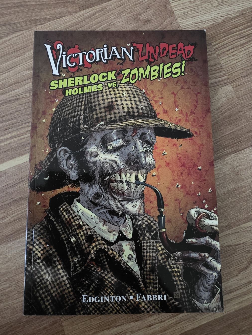 Fumetti: Victorian Undead Sherlock Holmes vs Zombies Comic – Usato da Winterthur venduto da Pato81