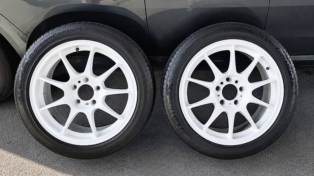 Pneus & Roues: WedsSport TC105N 17" – D'occasion à Lumino par Gianco